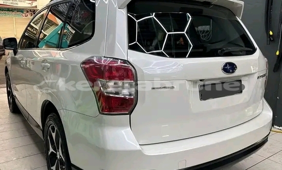 Buy Used Subaru Forester White Car in Bangar in Temburong