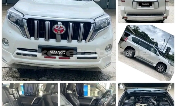 Buy Used Toyota Land Cruiser Prado White Car in Import - Dubai in Belait Buy Used Toyota Land Cruiser Prado White Car in Import - Dubai in Belait
