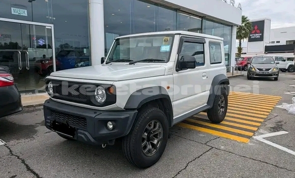 Buy Used Suzuki Jimny White Car in Import - Dubai in Belait Buy Used Suzuki Jimny White Car in Import - Dubai in Belait