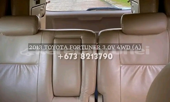 Buy Used Toyota Fortuner Black Car in Bangar in Temburong Buy Used Toyota Fortuner Black Car in Bangar in Temburong
