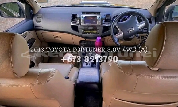 Buy Used Toyota Fortuner Black Car in Bangar in Temburong Buy Used Toyota Fortuner Black Car in Bangar in Temburong