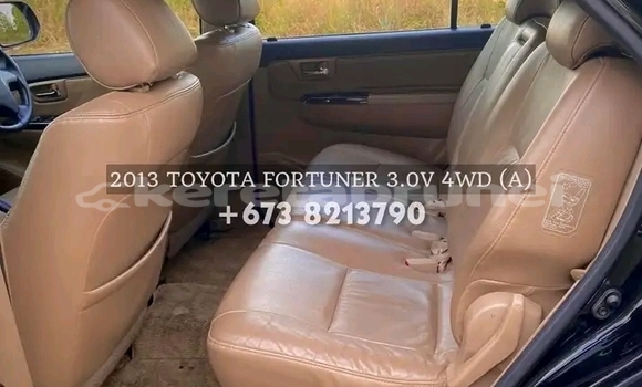 Buy Used Toyota Fortuner Black Car in Bangar in Temburong Buy Used Toyota Fortuner Black Car in Bangar in Temburong