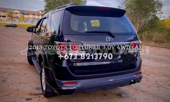 Buy Used Toyota Fortuner Black Car in Bangar in Temburong Buy Used Toyota Fortuner Black Car in Bangar in Temburong