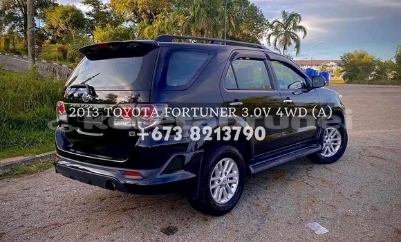 Buy Used Toyota Fortuner Black Car in Bangar in Temburong Buy Used Toyota Fortuner Black Car in Bangar in Temburong