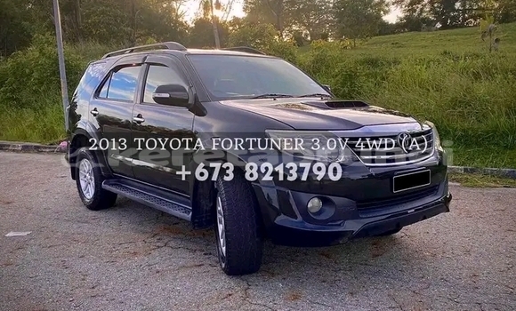 Buy Used Toyota Fortuner Black Car in Bangar in Temburong Buy Used Toyota Fortuner Black Car in Bangar in Temburong
