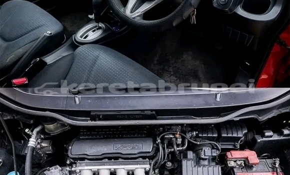 Buy Used Honda Jazz Red Car in Tutong in Tutong Buy Used Honda Jazz Red Car in Tutong in Tutong