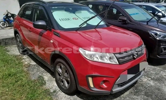 Buy Used Suzuki Vitara Red Car in Seria in Belait Buy Used Suzuki Vitara Red Car in Seria in Belait