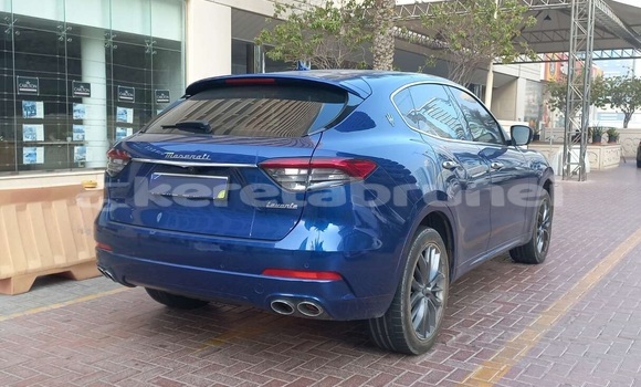 Buy Used Maserati Levante Blue Car in Bandar Seri Begawan in Brunei-Muara Buy Used Maserati Levante Blue Car in Bandar Seri Begawan in Brunei-Muara