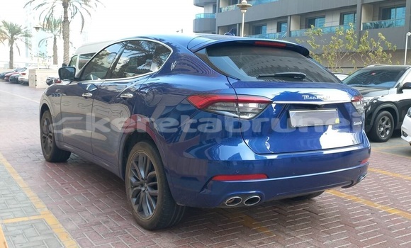Buy Used Maserati Levante Blue Car in Bandar Seri Begawan in Brunei-Muara Buy Used Maserati Levante Blue Car in Bandar Seri Begawan in Brunei-Muara