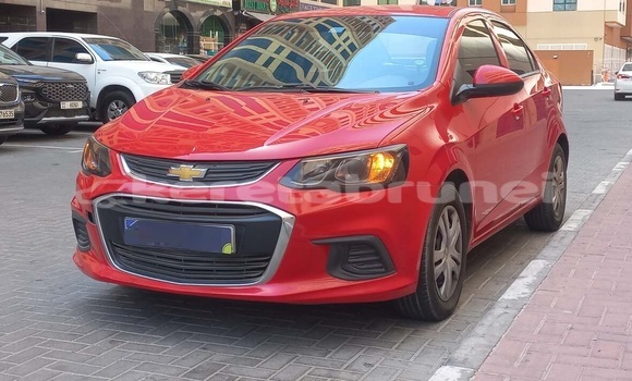 Buy Used Chevrolet Aveo Red Car in Bandar Seri Begawan in Brunei-Muara