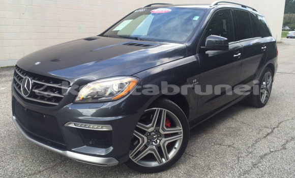 Buy Used Mercedes-Benz M-klasse AMG Black Car in Bangar in Temburong