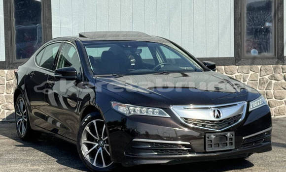 Buy Used Acura TLX Black Car in Kuala Belait in Belait