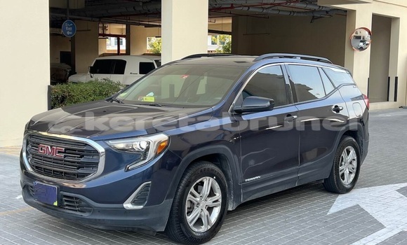 Buy Used GMC Terrain Blue Car in Kuala Belait in Belait