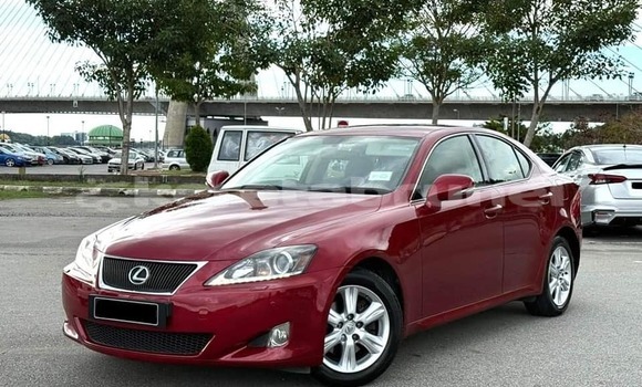 Buy Used Lexus IS Red Car in Bandar Seri Begawan in Brunei-Muara Buy Used Lexus IS Red Car in Bandar Seri Begawan in Brunei-Muara