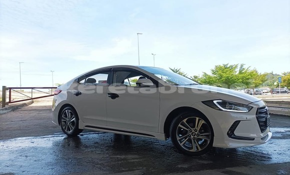 Buy Used Hyundai Elantra White Car in Bandar Seri Begawan in Brunei-Muara