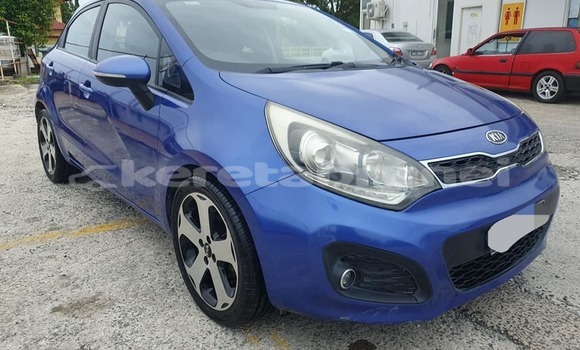 Buy Used Kia Rio Blue Car in Bandar Seri Begawan in Brunei-Muara
