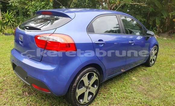 Buy Used Kia Rio Blue Car in Bandar Seri Begawan in Brunei-Muara Buy Used Kia Rio Blue Car in Bandar Seri Begawan in Brunei-Muara
