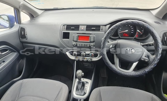 Buy Used Kia Rio Blue Car in Bandar Seri Begawan in Brunei-Muara Buy Used Kia Rio Blue Car in Bandar Seri Begawan in Brunei-Muara
