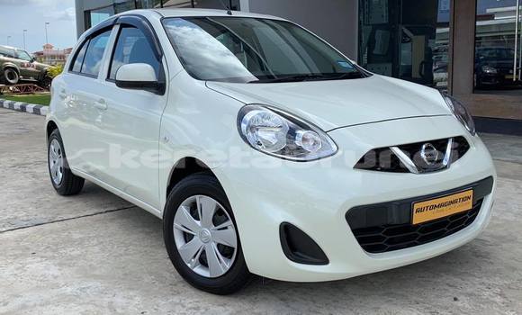 Buy Used Nissan March White Car in Bandar Seri Begawan in Brunei-Muara