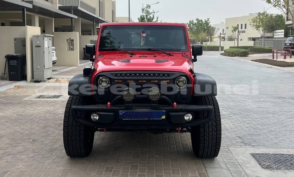 Buy Used Jeep Wrangler Red Car in Bandar Seri Begawan in Brunei-Muara Buy Used Jeep Wrangler Red Car in Bandar Seri Begawan in Brunei-Muara