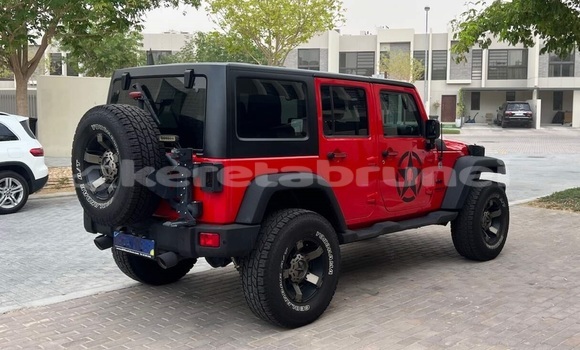 Buy Used Jeep Wrangler Red Car in Bandar Seri Begawan in Brunei-Muara Buy Used Jeep Wrangler Red Car in Bandar Seri Begawan in Brunei-Muara