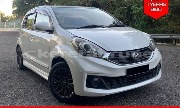 Buy Used Perodua MyVi White Car in Bangar in Temburong