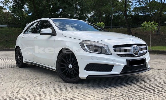 Buy Used Mercedes-Benz A–Class White Car in Bandar Seri Begawan in Brunei-Muara