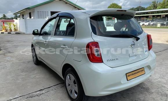 Buy Used Nissan March White Car in Bandar Seri Begawan in Brunei-Muara Buy Used Nissan March White Car in Bandar Seri Begawan in Brunei-Muara