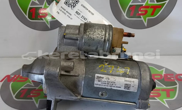 Buy Nissan Starter Motor. in Bangar in Temburong Buy Nissan Starter Motor. in Bangar in Temburong