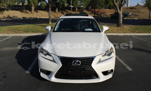 Buy Used Lexus IS White Car in Bandar Seri Begawan in Brunei-Muara Buy Used Lexus IS White Car in Bandar Seri Begawan in Brunei-Muara