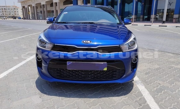 Buy Used Kia Rio Blue Car in Bangar in Temburong Buy Used Kia Rio Blue Car in Bangar in Temburong