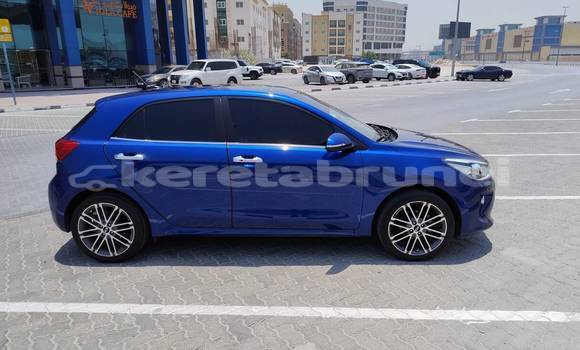Buy Used Kia Rio Blue Car in Bangar in Temburong Buy Used Kia Rio Blue Car in Bangar in Temburong