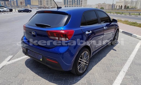 Buy Used Kia Rio Blue Car in Bangar in Temburong Buy Used Kia Rio Blue Car in Bangar in Temburong