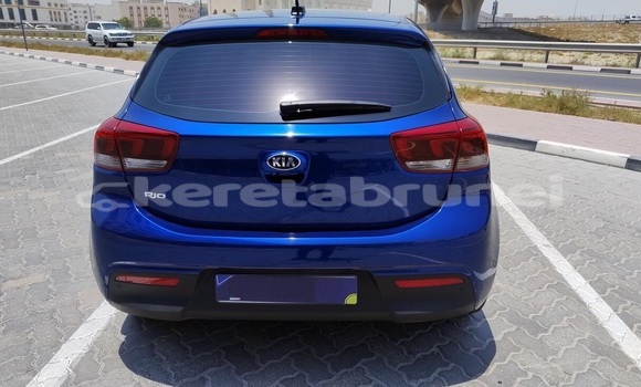 Buy Used Kia Rio Blue Car in Bangar in Temburong Buy Used Kia Rio Blue Car in Bangar in Temburong