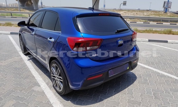 Buy Used Kia Rio Blue Car in Bangar in Temburong Buy Used Kia Rio Blue Car in Bangar in Temburong