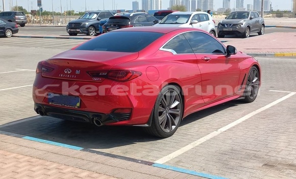 Buy Used Infiniti Q60 Red Car in Bandar Seri Begawan in Brunei-Muara Buy Used Infiniti Q60 Red Car in Bandar Seri Begawan in Brunei-Muara