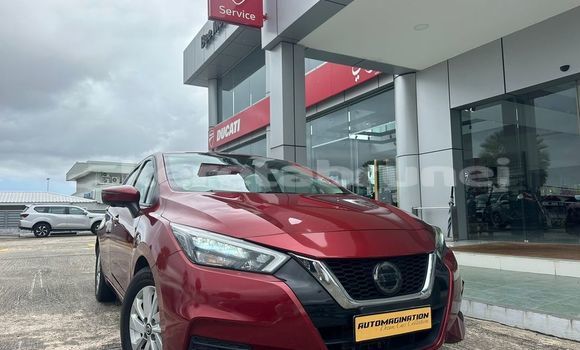 Buy Used Nissan Almera Red Car in Bandar Seri Begawan in Brunei-Muara