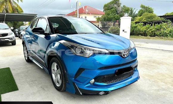 Buy Used Toyota C-HR Blue Car in Bandar Seri Begawan in Brunei-Muara Buy Used Toyota C-HR Blue Car in Bandar Seri Begawan in Brunei-Muara