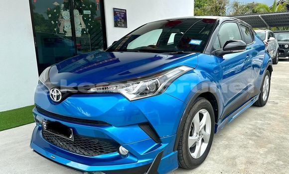 Buy Used Toyota C-HR Blue Car in Bandar Seri Begawan in Brunei-Muara Buy Used Toyota C-HR Blue Car in Bandar Seri Begawan in Brunei-Muara