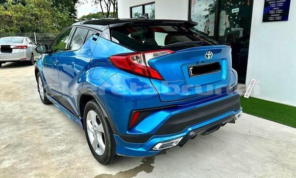 Buy Used Toyota C-HR Blue Car in Bandar Seri Begawan in Brunei-Muara Buy Used Toyota C-HR Blue Car in Bandar Seri Begawan in Brunei-Muara