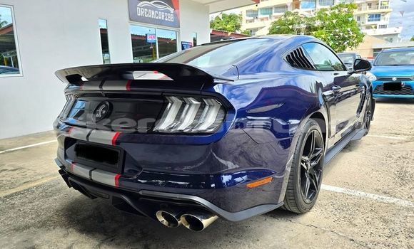 Buy Used Ford Mustang Blue Car in Bandar Seri Begawan in Brunei-Muara Buy Used Ford Mustang Blue Car in Bandar Seri Begawan in Brunei-Muara