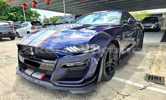Buy Used Ford Mustang Blue Car in Bandar Seri Begawan in Brunei-Muara Buy Used Ford Mustang Blue Car in Bandar Seri Begawan in Brunei-Muara