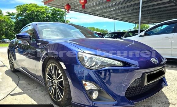 Buy Used Toyota GT86 Blue Car in Bandar Seri Begawan in Brunei-Muara