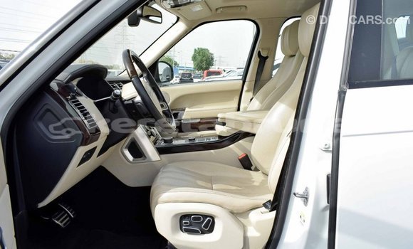 Buy Import Land Rover Range Rover White Car in Import - Dubai in Belait Buy Import Land Rover Range Rover White Car in Import - Dubai in Belait