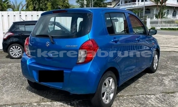 Buy Used Suzuki Celerio Blue Car in Tutong in Tutong Buy Used Suzuki Celerio Blue Car in Tutong in Tutong