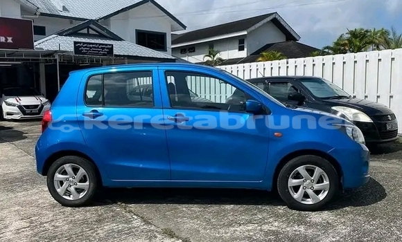 Buy Used Suzuki Celerio Blue Car in Tutong in Tutong Buy Used Suzuki Celerio Blue Car in Tutong in Tutong