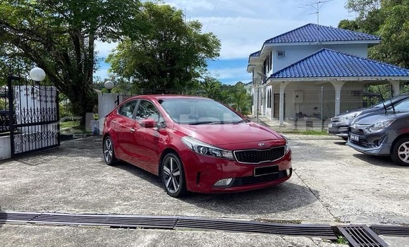 Buy Used Kia Cerato Red Car in Bandar Seri Begawan in Brunei-Muara