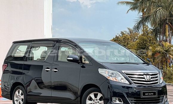 Buy Used Toyota Alphard Black Car in Bandar Seri Begawan in Brunei-Muara