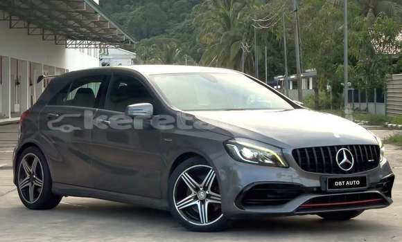 Buy Used Mercedes-Benz A–Class Other Car in Bandar Seri Begawan in Brunei-Muara