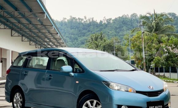 Buy Used Toyota Wish Blue Car in Bandar Seri Begawan in Brunei-Muara Buy Used Toyota Wish Blue Car in Bandar Seri Begawan in Brunei-Muara